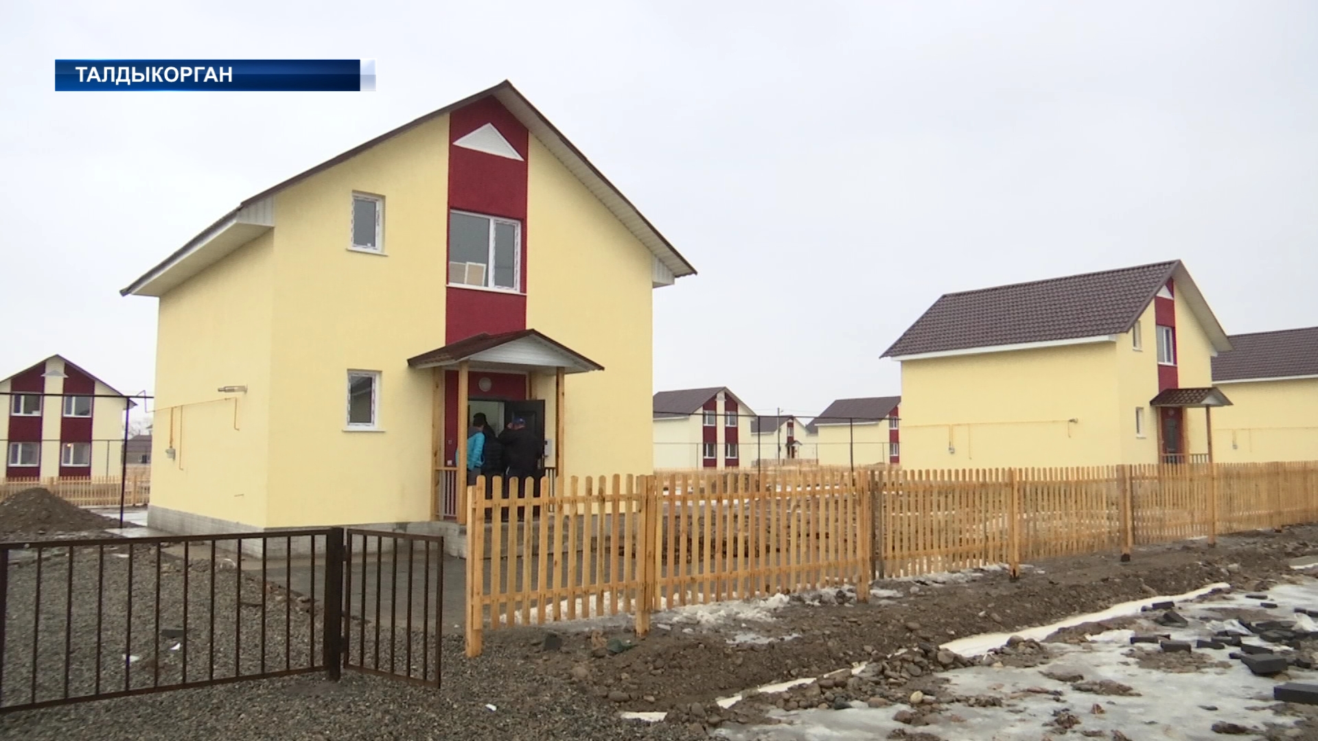 Каково качество домов в коттеджном городке?