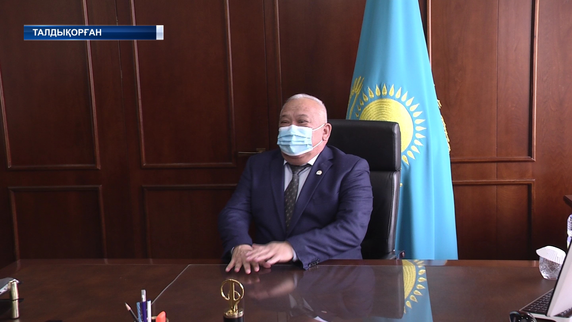 Талдықорған қаласына жаңа әкім тағайындалды