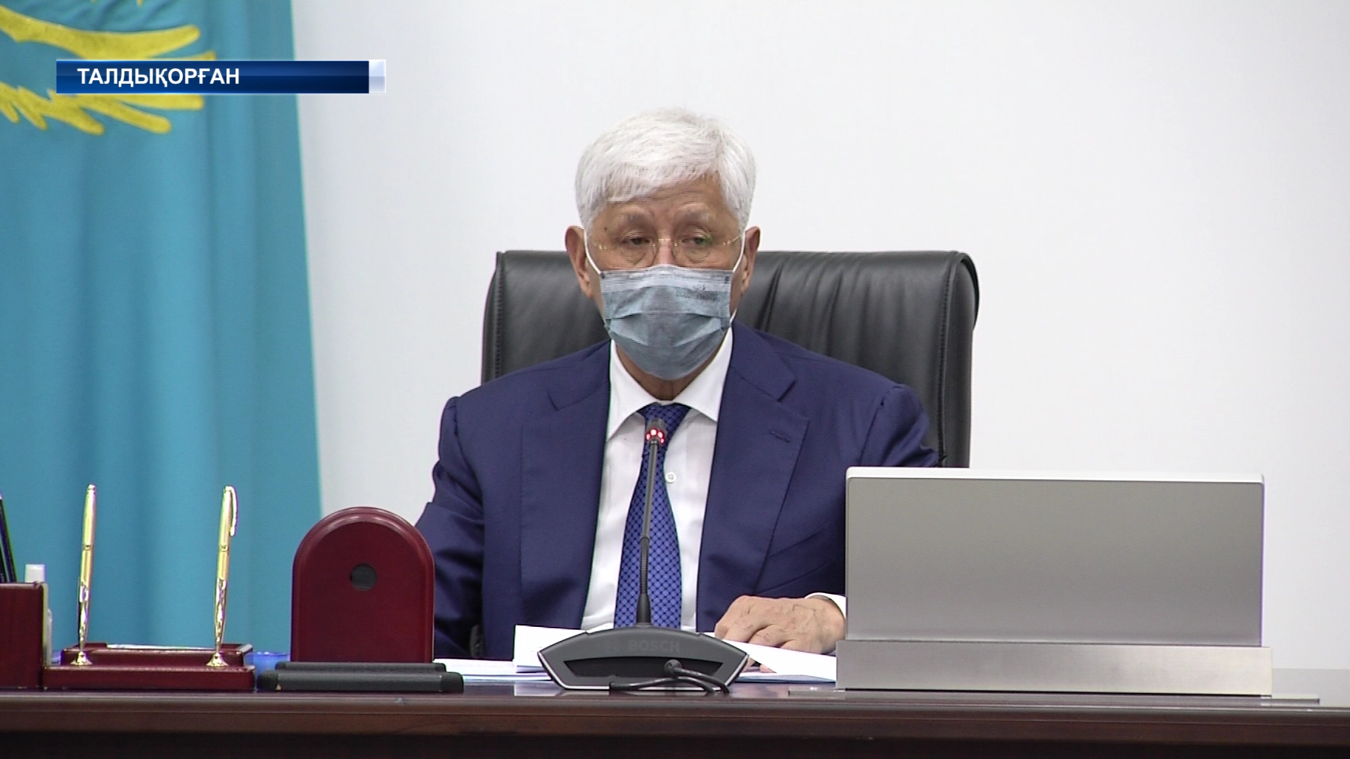 Амандық Баталов аудан-қалалар активтерімен кеңес өткізіп, жолдаудан туындайтын мақсат- міндеттерді белгіледі