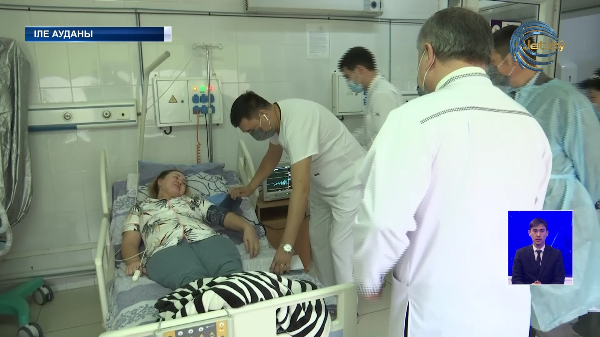 Дәрігерлер өкпесі қатты зақымданған жүкті әйелді ажалдан сақтап қалды