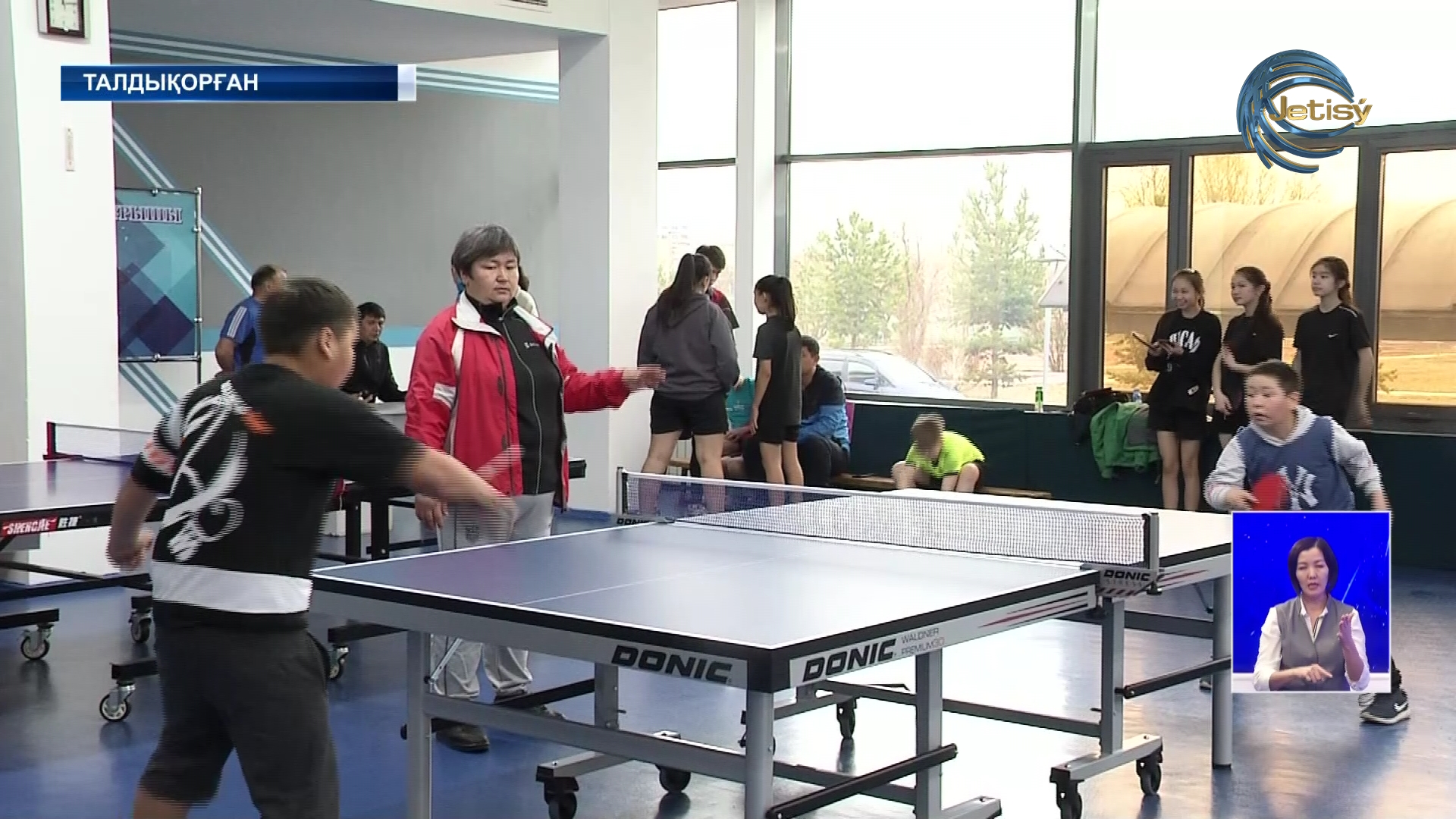 Үстел теннисінен облыс чемпионаты басталды