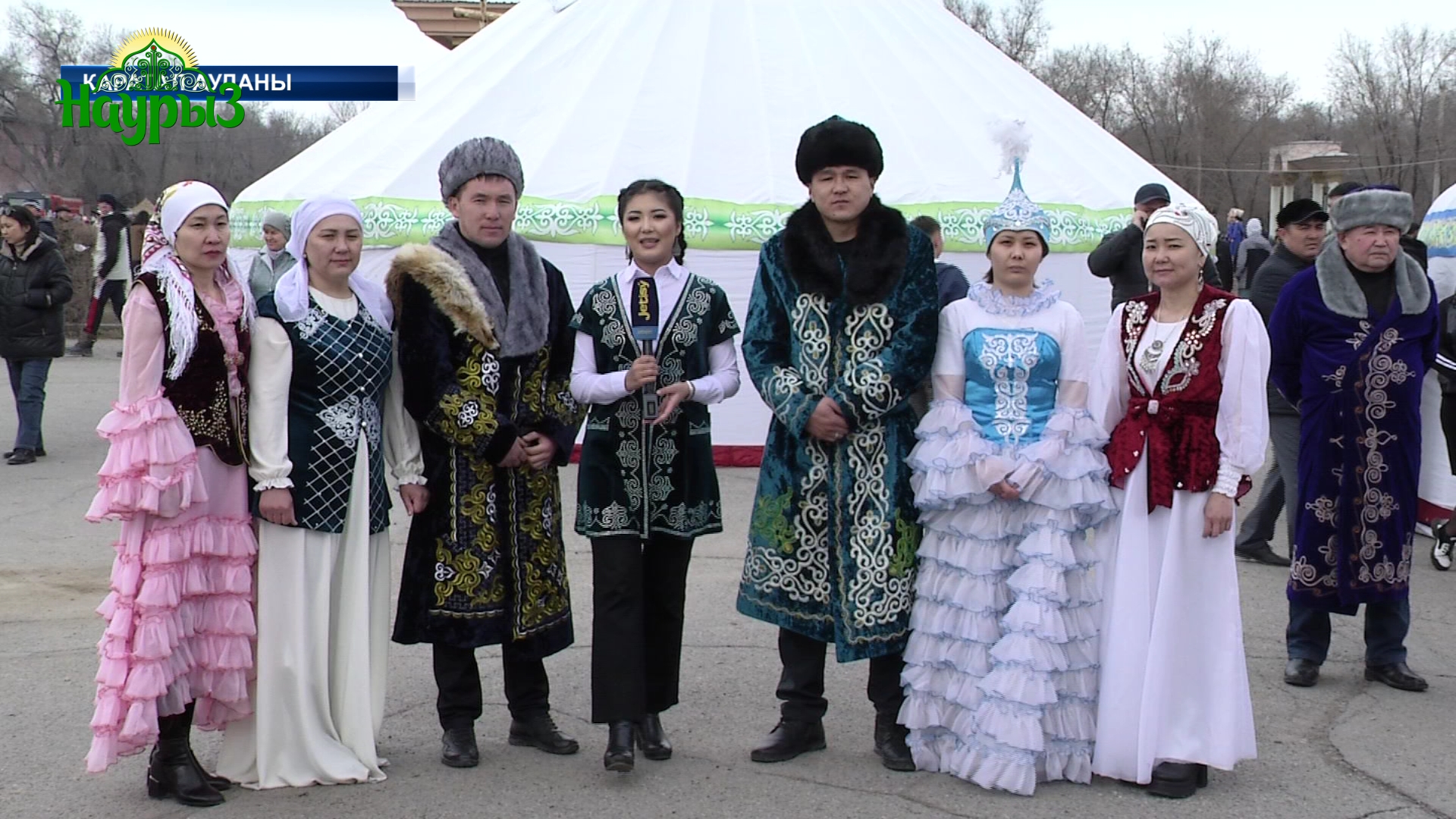 Қаратал ауданның жұртшылығы Наурыз мерекесін атап өтті