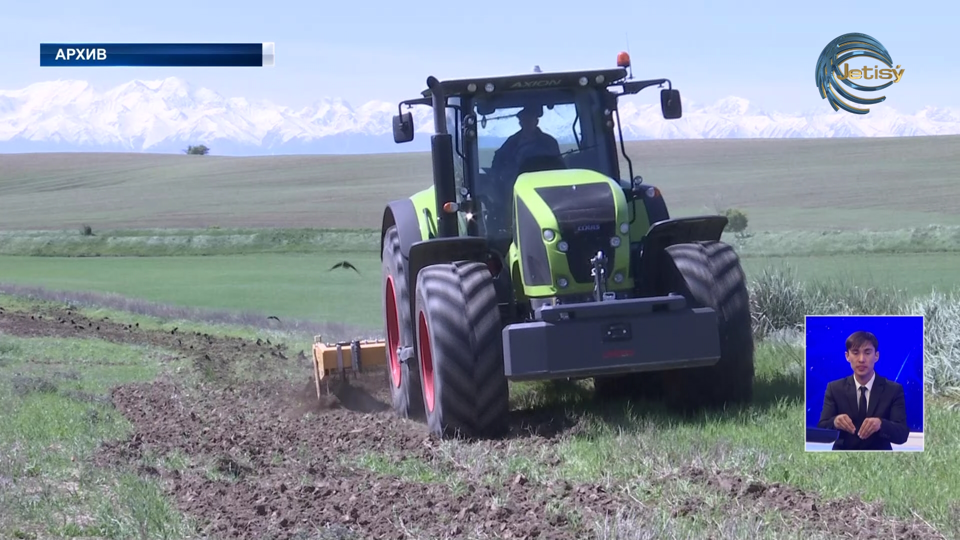 В Алматинской области стартовали весенне-полевые работы