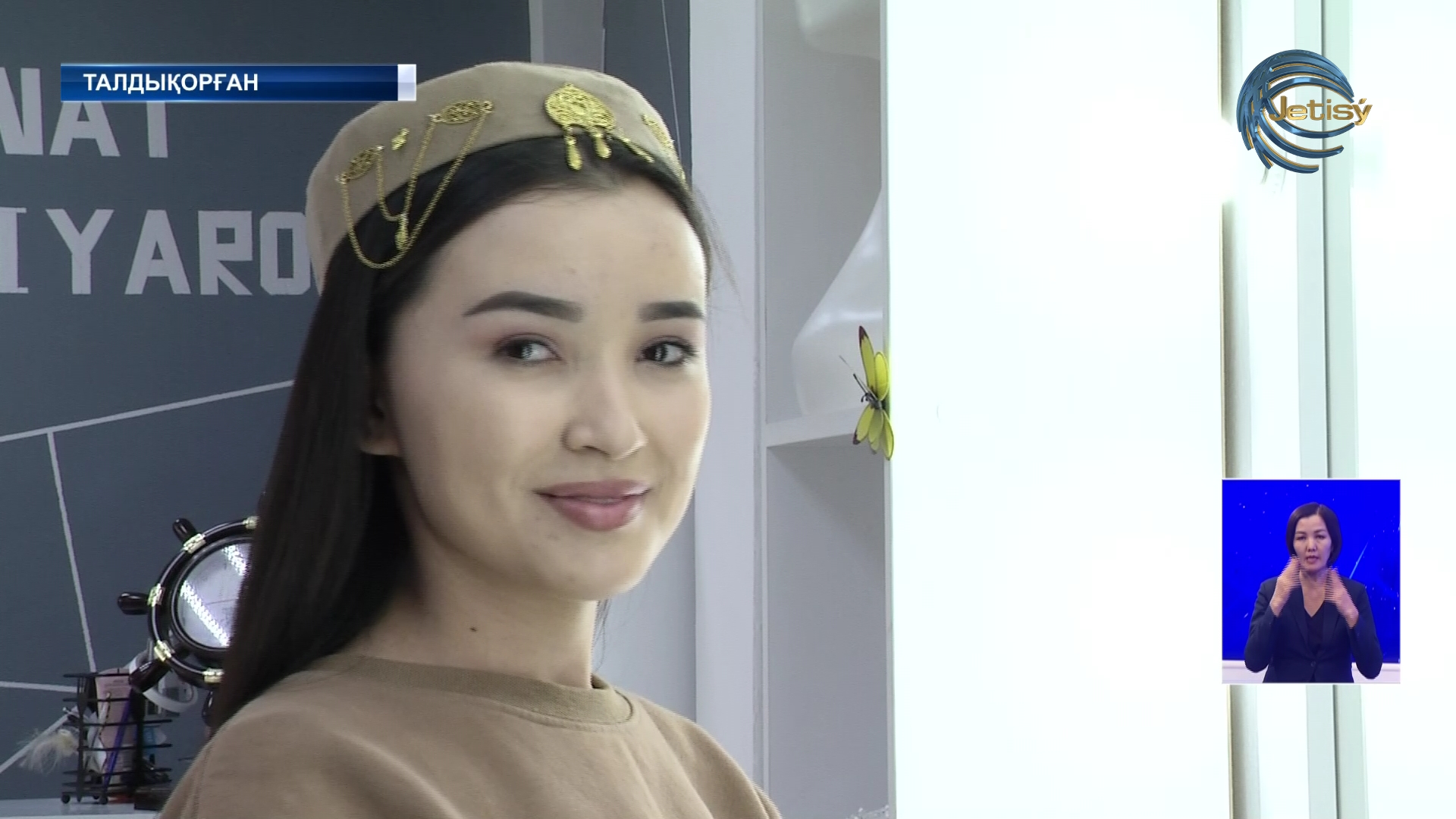 Талдықорғандық шеберлер тренд тақия тіге бастады