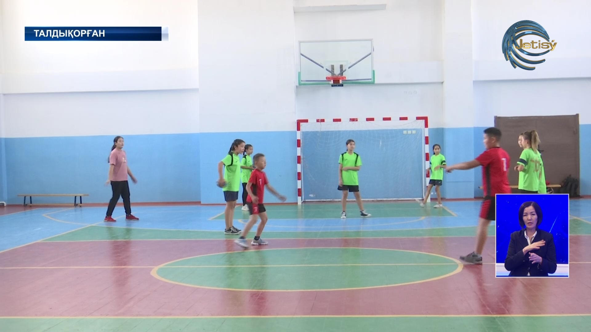 Талдықорғандық өрендер ганболдан облыс біріншілігінде үшінші орын алды