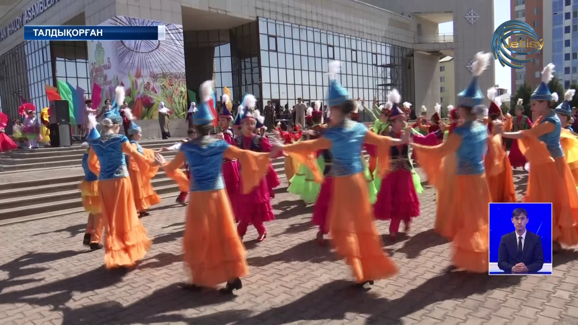 Талдықорғанда Наурыз меркесі жалғасуда