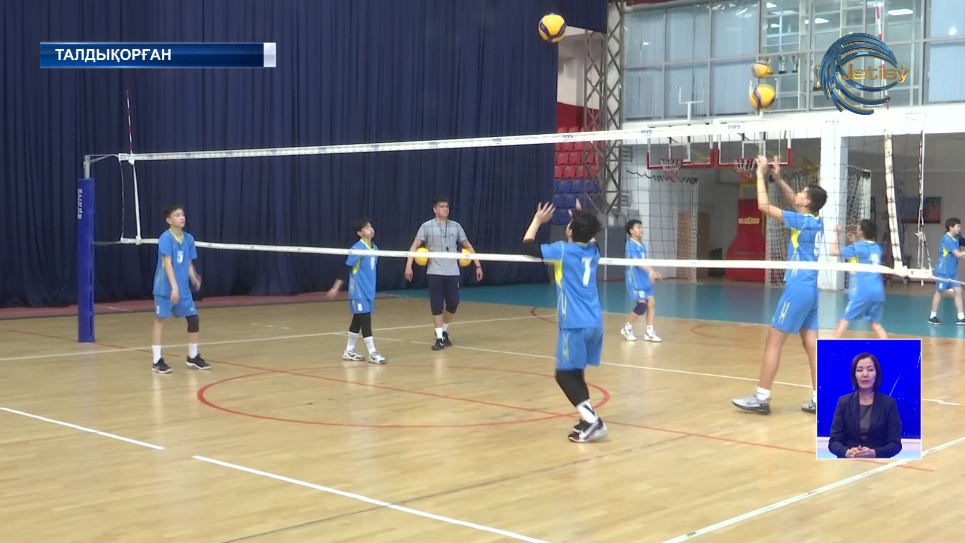 Волейболдан Алматы облысының командасы ел біріншілігінде топ жарды