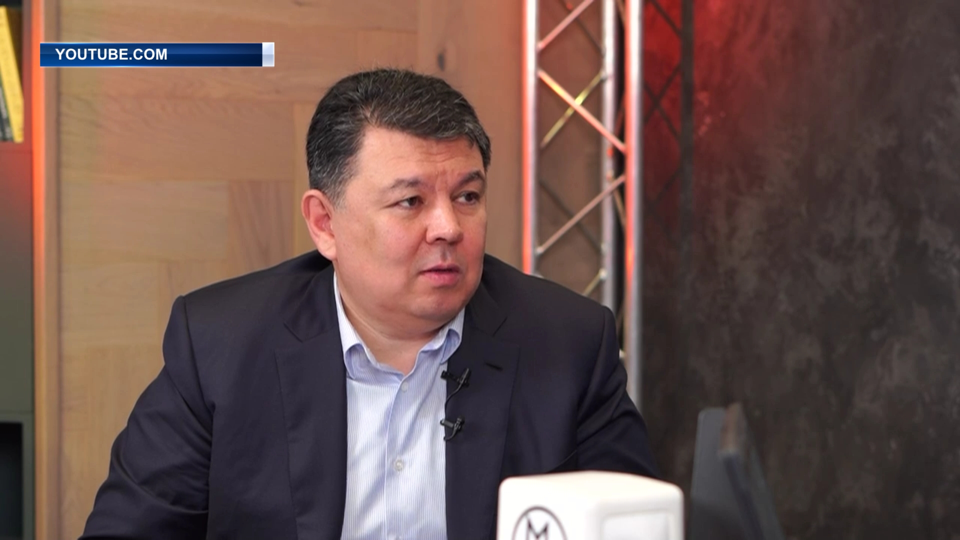 Интервью журналиста Арманжана Байтасова с акимом Алматинской области Канатом Бозумбаевым