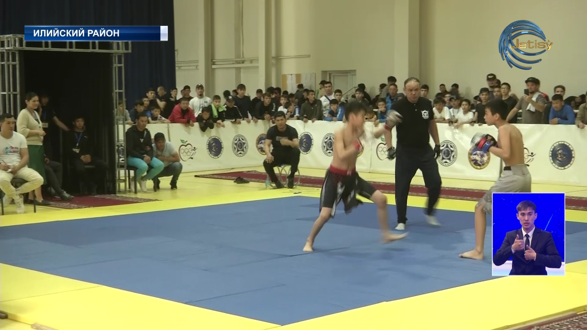 Состоялся чемпионат Казахстана среди юниоров по жекпе-жек