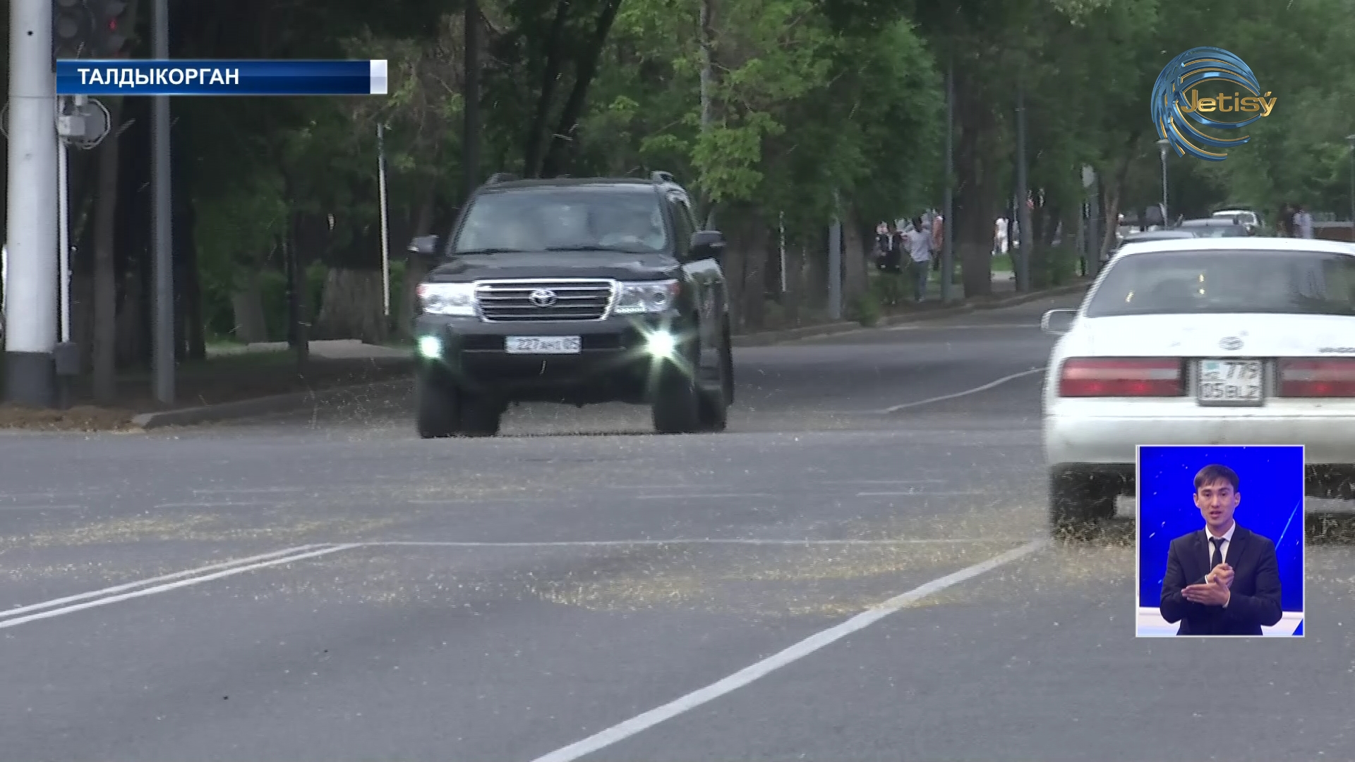 В Талдыкоргане появились новые дорожные знаки