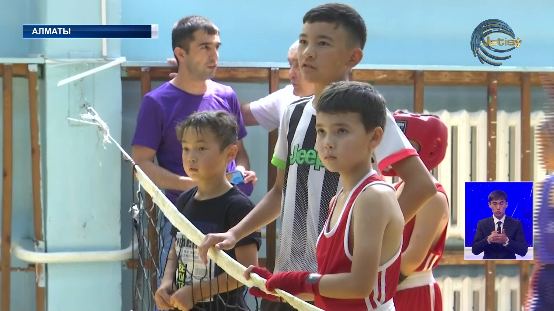 Алматыда бокстан жасөспірімдер арасында Халықаралық турнир өтіп жатыр