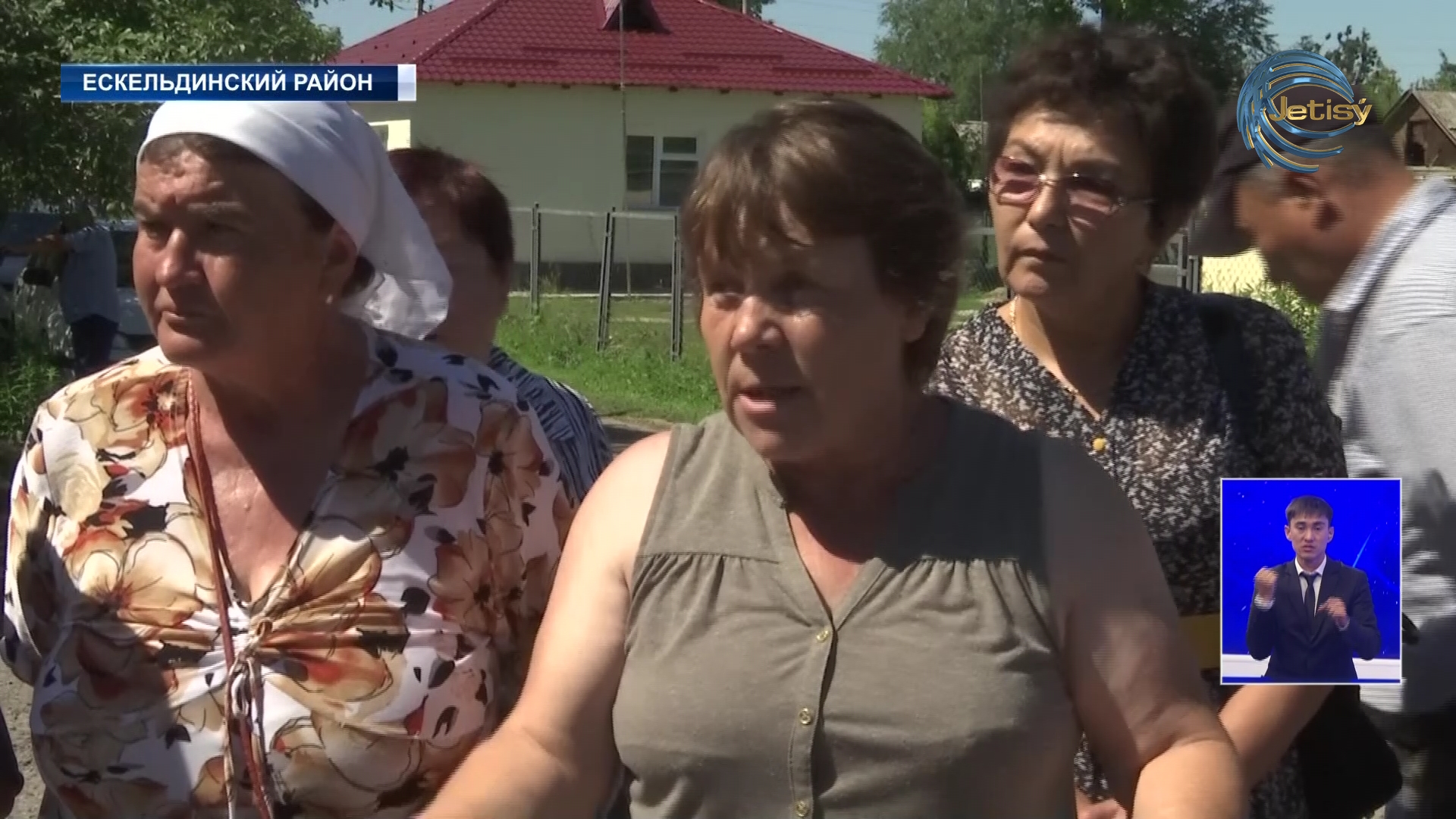 Более 2-х тысяч жителей Кокжазыкского сельского округа возмущены отсутствием цивилизации