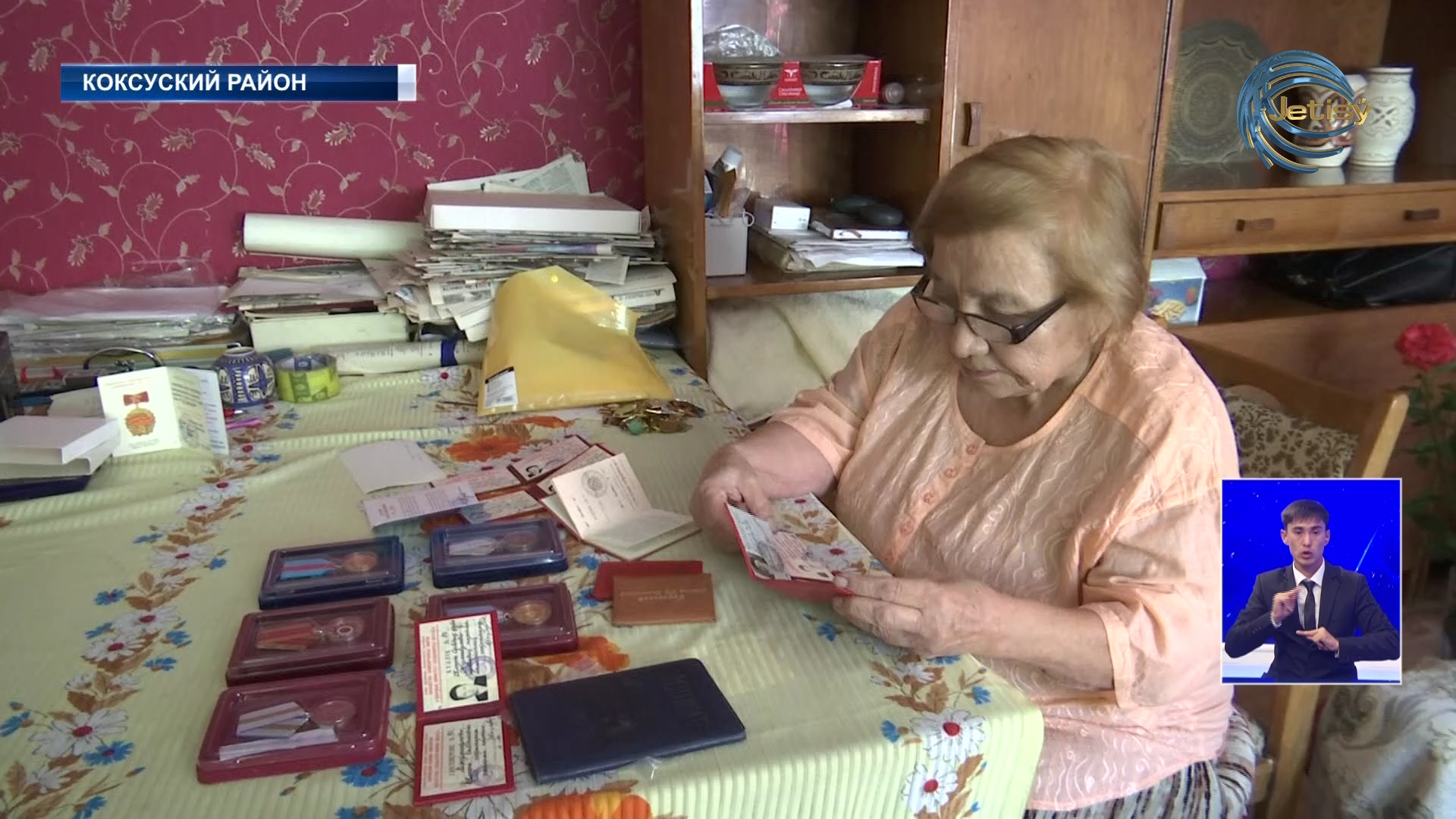 Коксуский район славится своими долгожителями