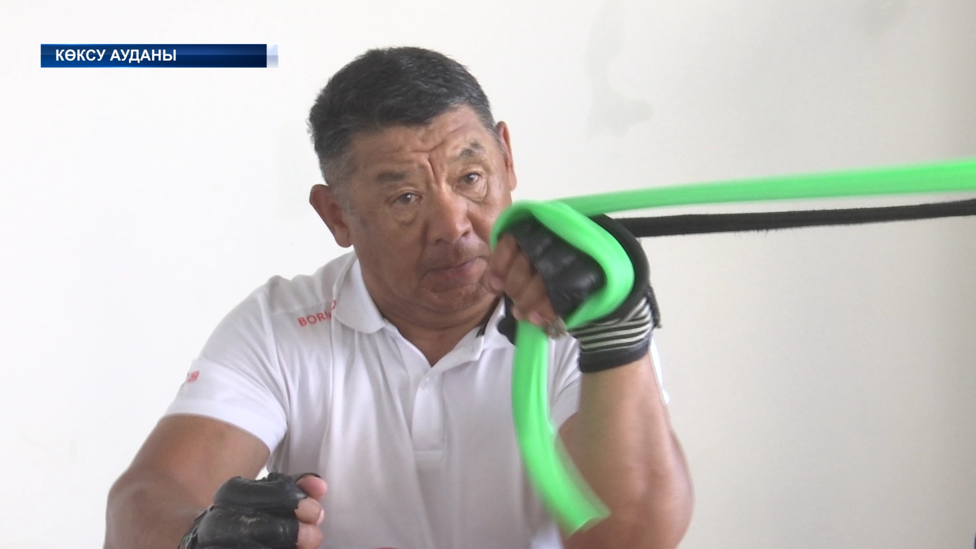 Армрестлингтен әлем чемпионы Ә.Тастанов кезекті жарысқа дайындалып жатыр