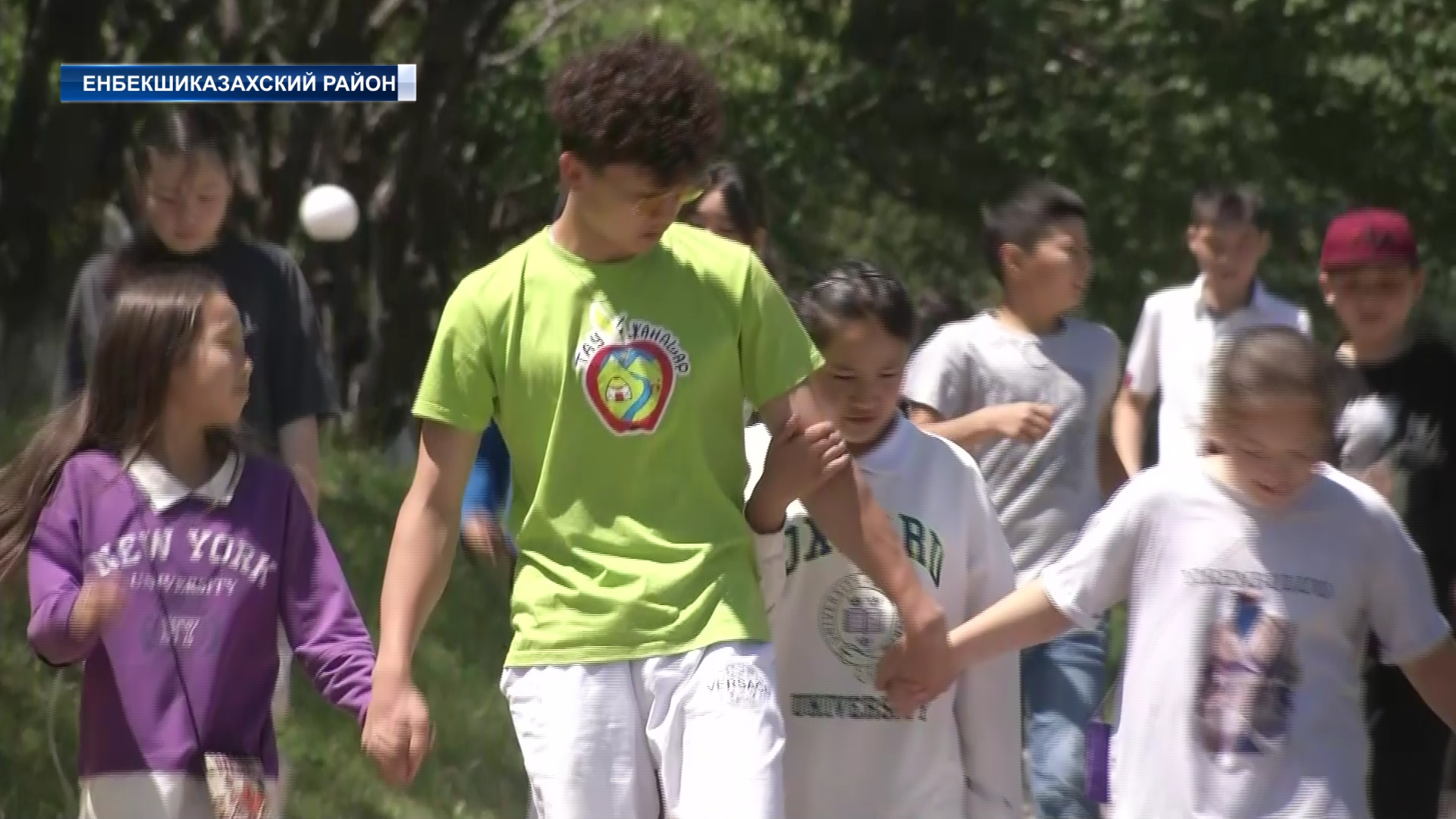 В первую смену детский лагерь «Тау-Жанашар» в Енбекшиказахском районе принял 270 школьников