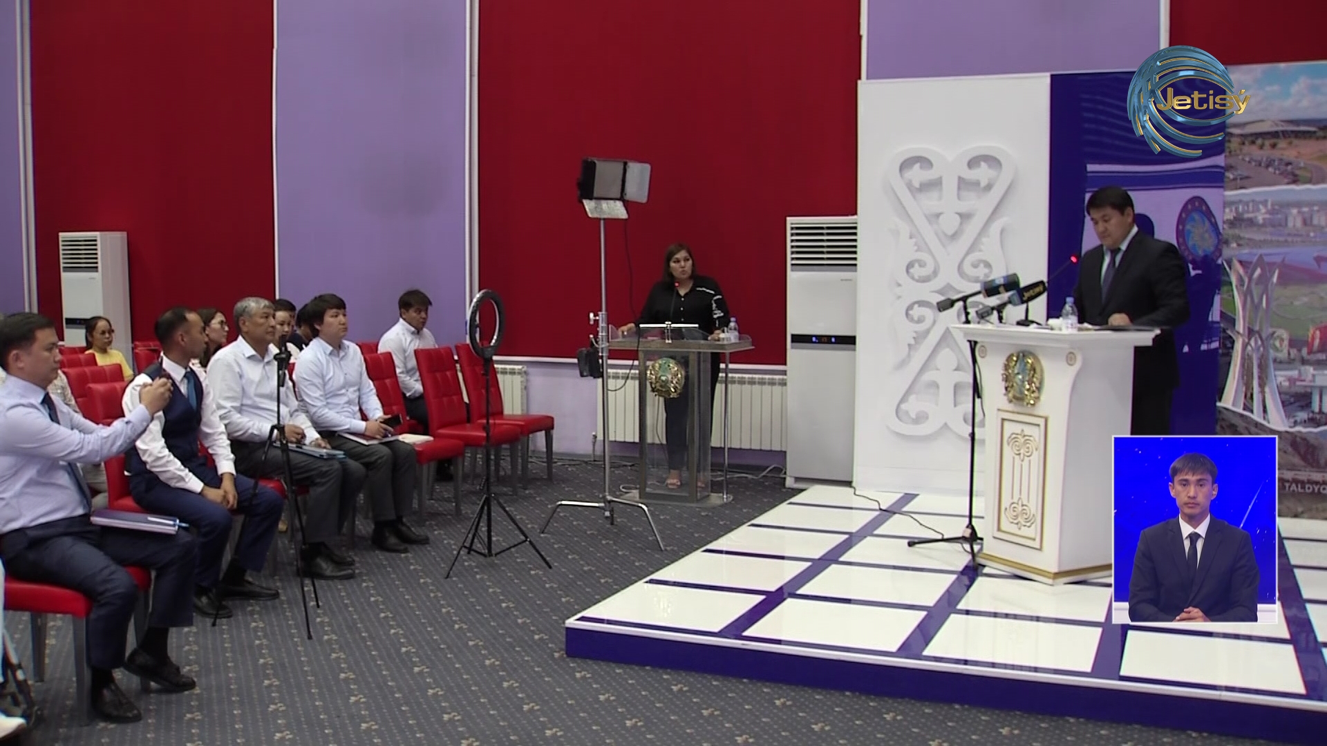 Талдықорған қаласының әкімі есеп берді