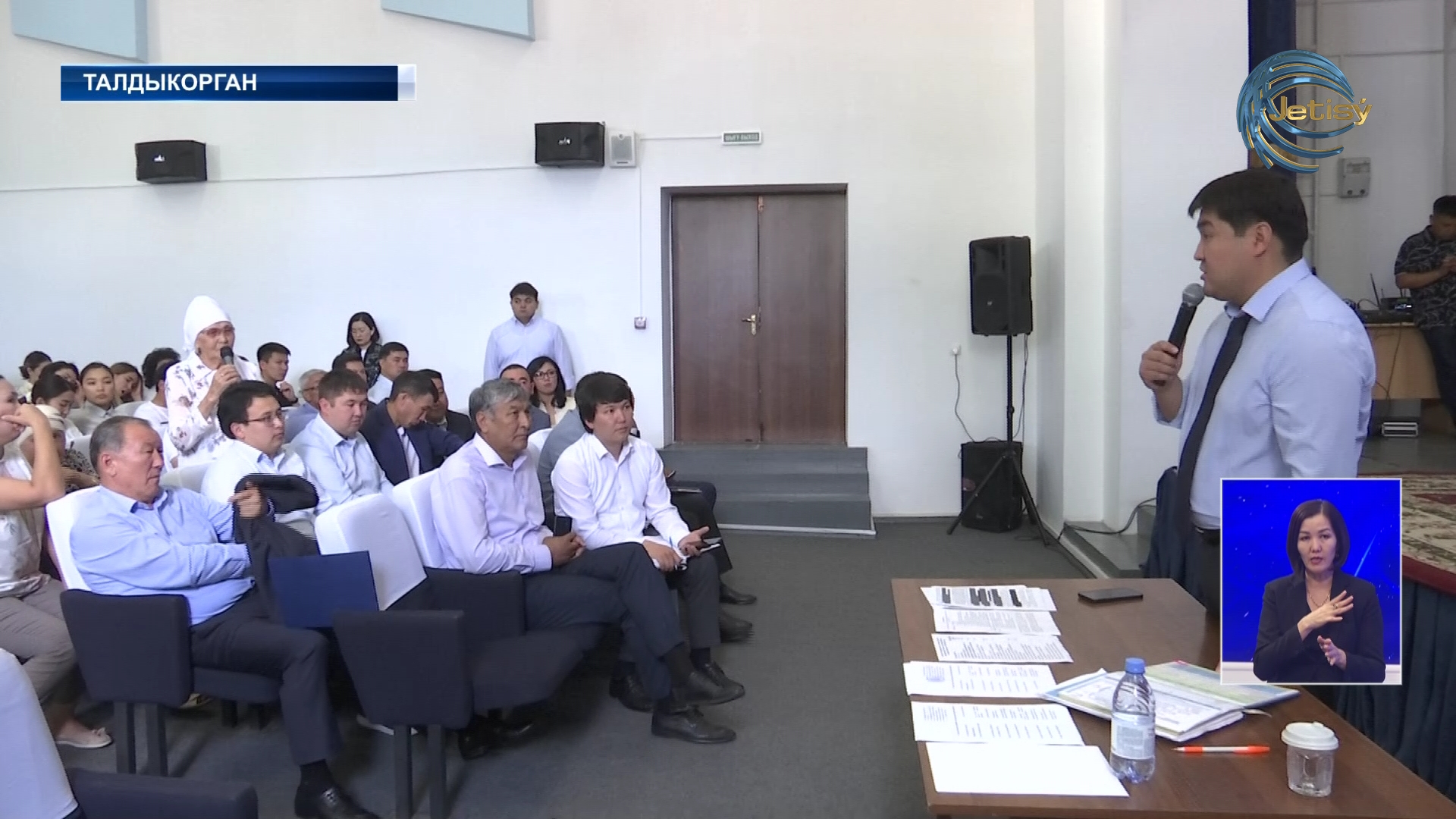 Жителей города Талдыкорган остро волнует жилищный вопрос и очередность на получение квартир