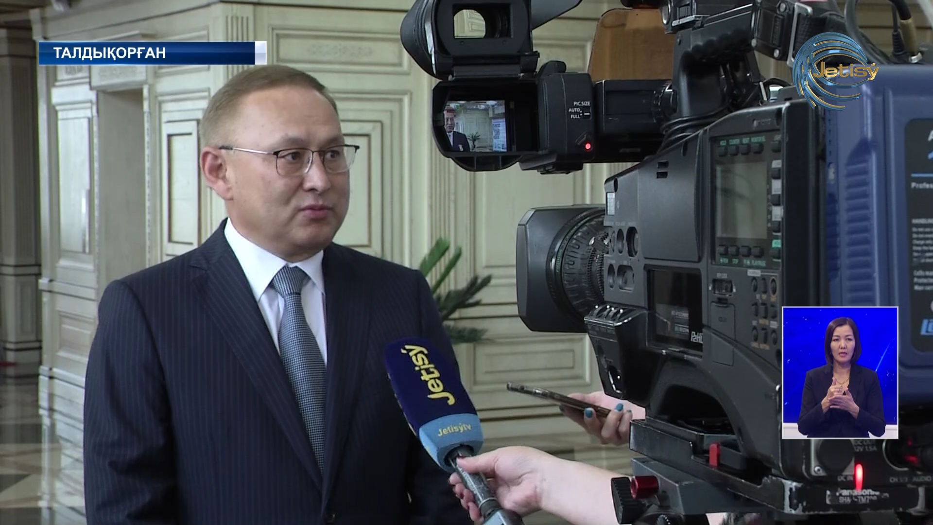 Аким Жетысуского области сообщил, что уделяет большое внимание развитию сельского хозяйства