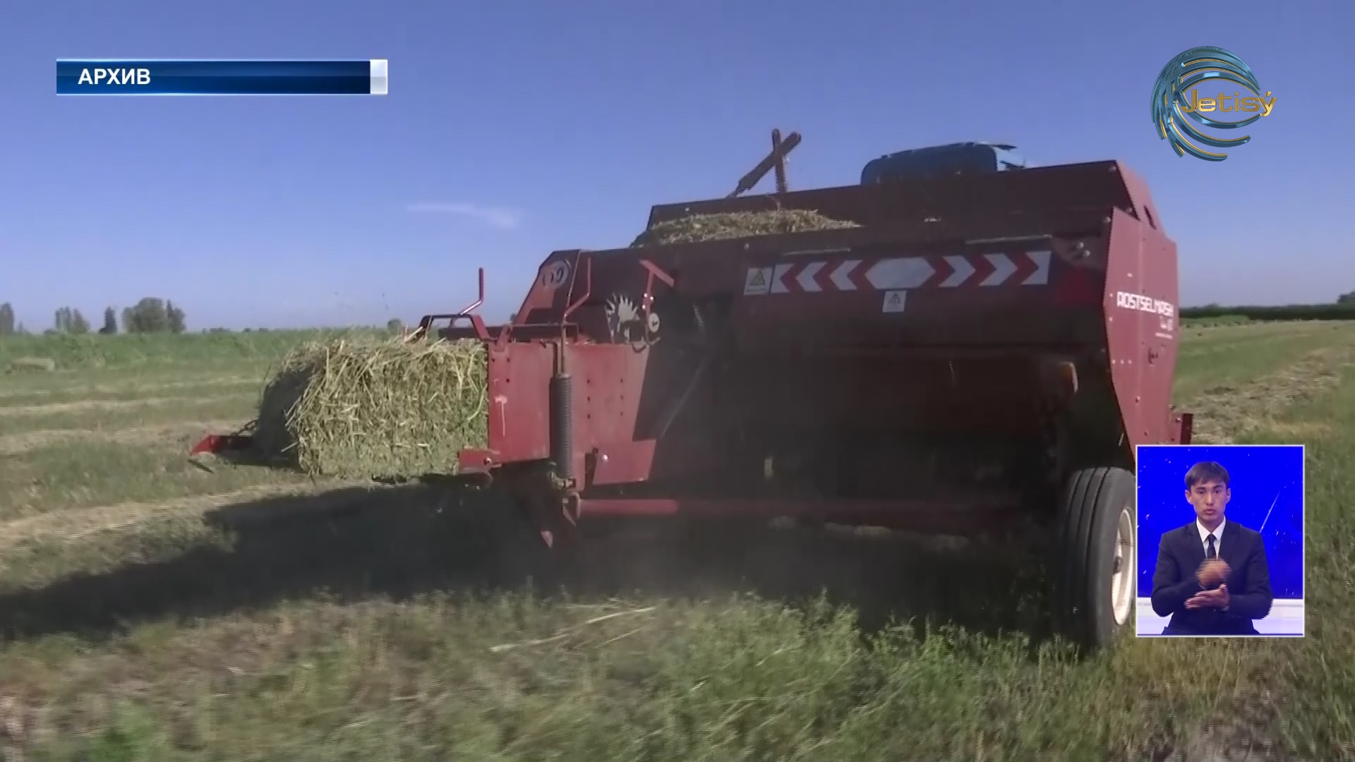 Фермеры Жетысуской области заготовили более трехсот двадцати тысяч тонн сена