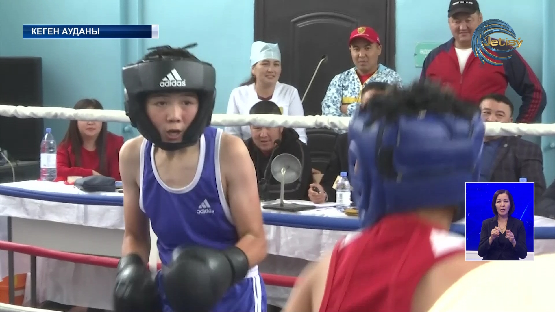 Кеген ауданында жасөспірімдер арасында бокстан ауданаралық ашық біріншілік өтті