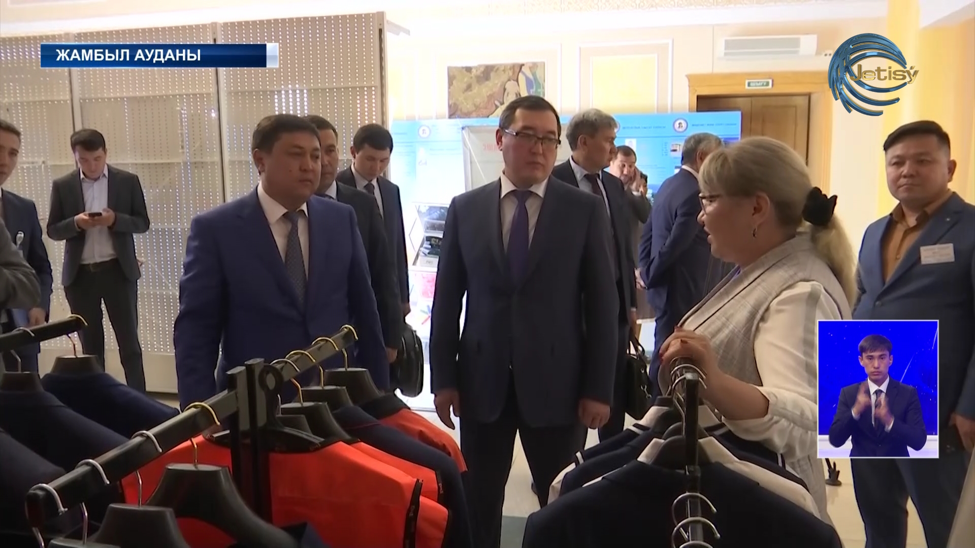 Марат Султангазиев встретился с жителями Жамбылского района