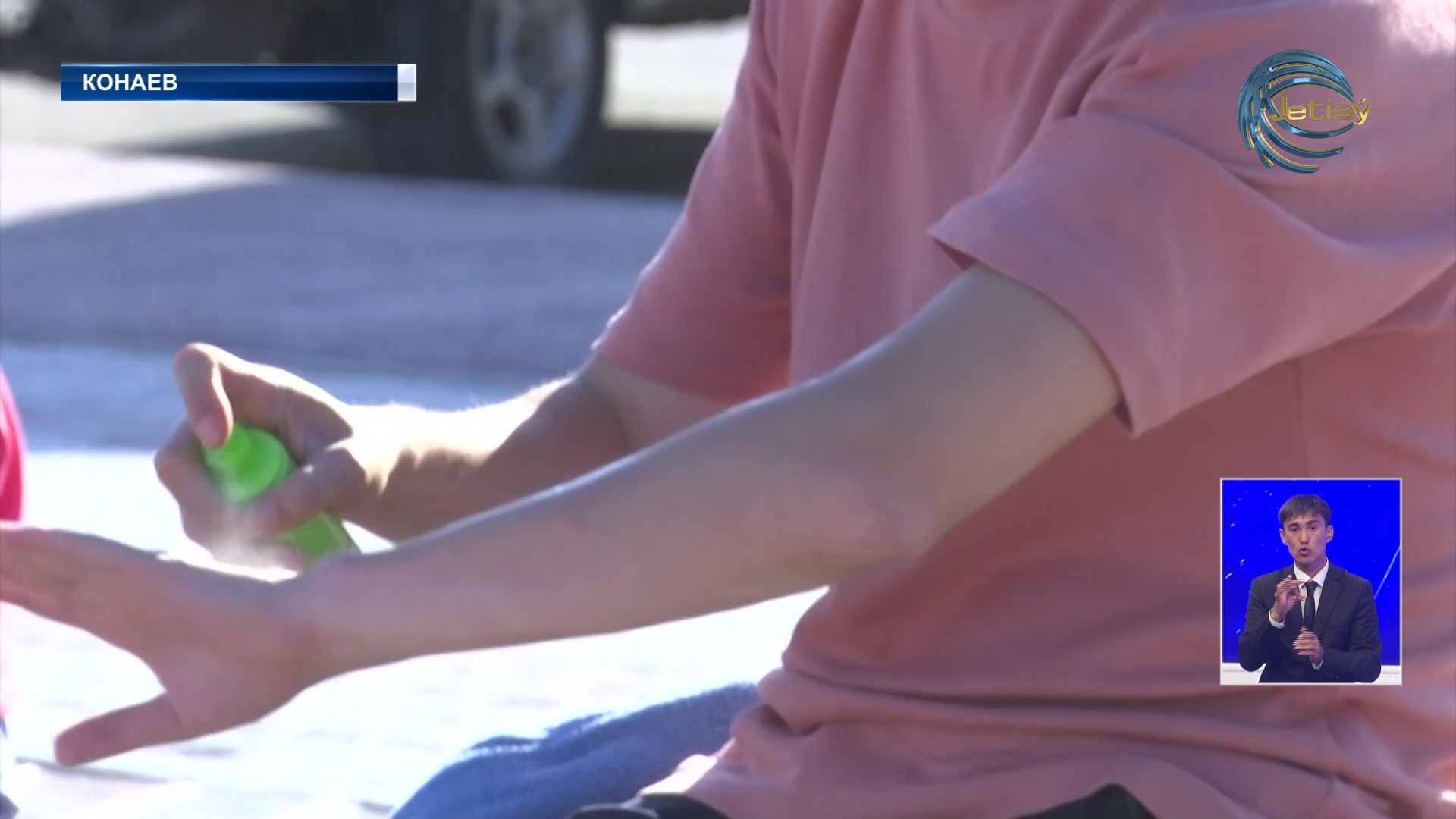 Сезон травли вредных насекомых в самом разгаре