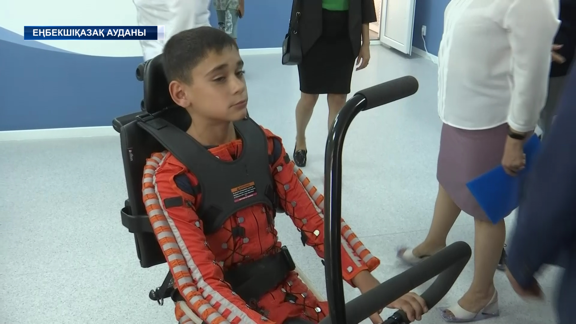 Ерекше балаларға арналған медициналық қызметтер енді ауыл ауруханаларында да қолжетімді