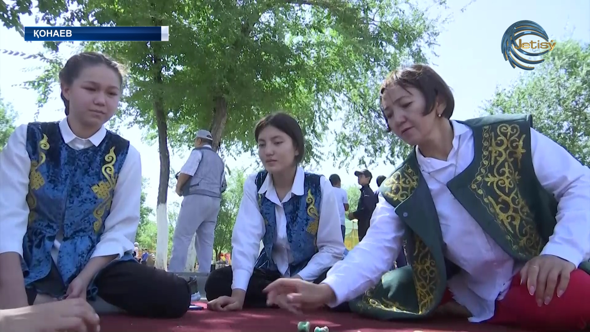 Қонаев қаласында Елорда күні аталып өтті