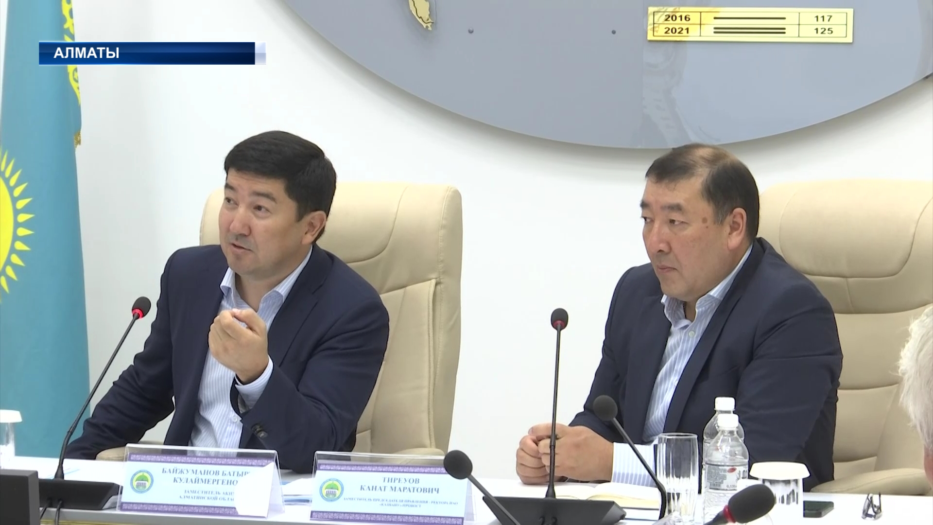 Алматы облысының агроөндірістік кешенін дамыту жөнінде жиын өтті