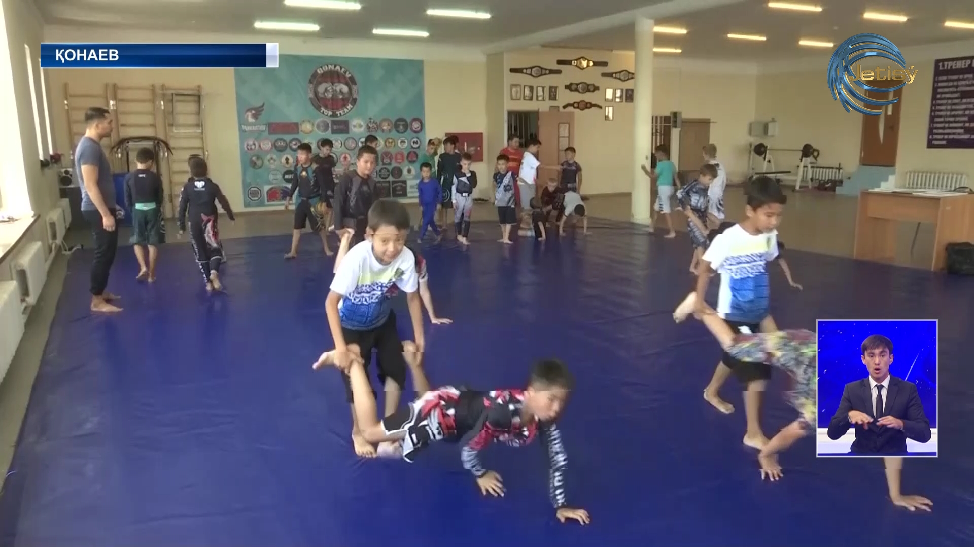 Жас жеткіншектер панкратионнан өтетін ірі жарыстарға дайындалып жатыр