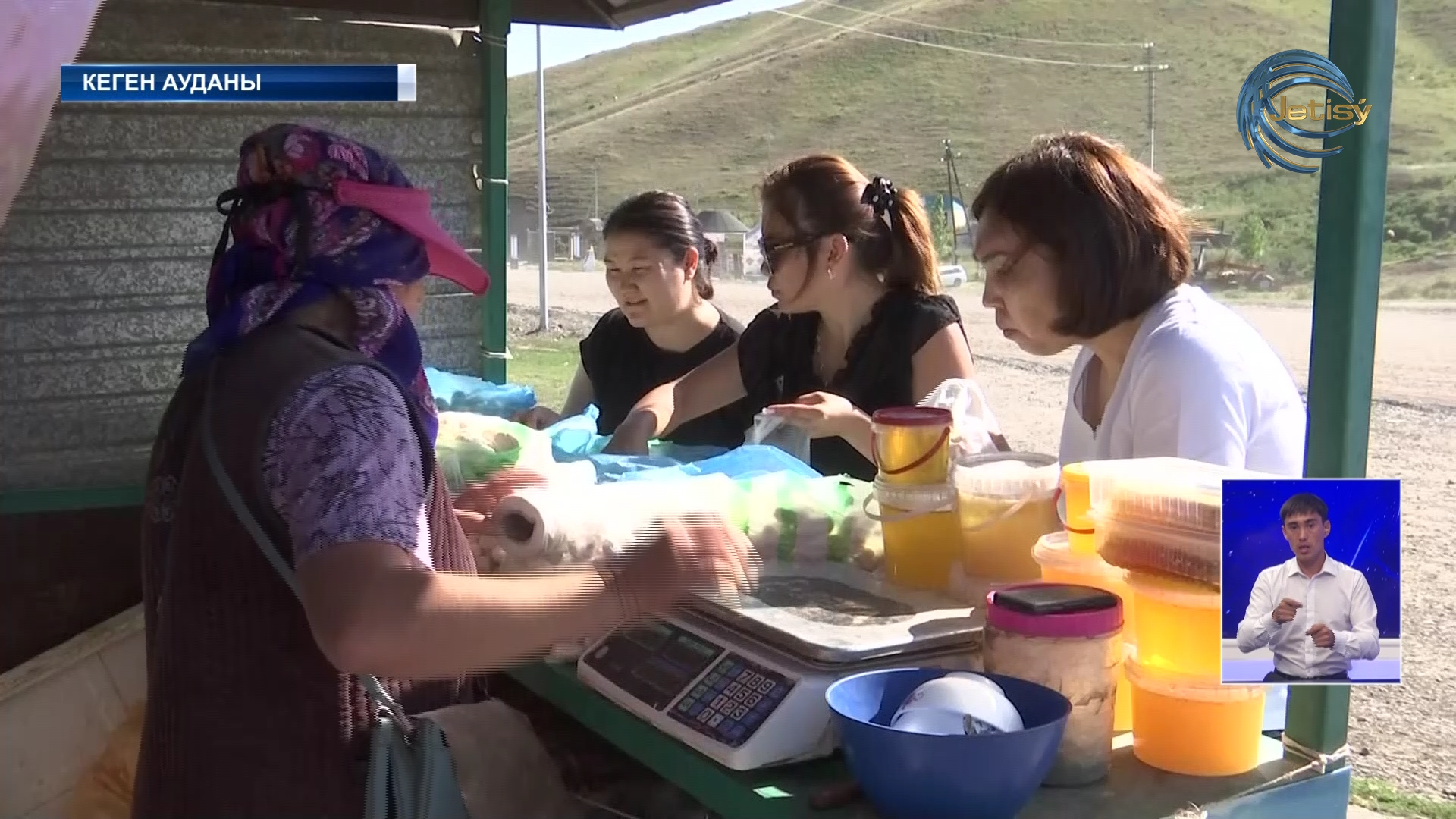 Қайқы асуында қымыз саудасы қызып тұр