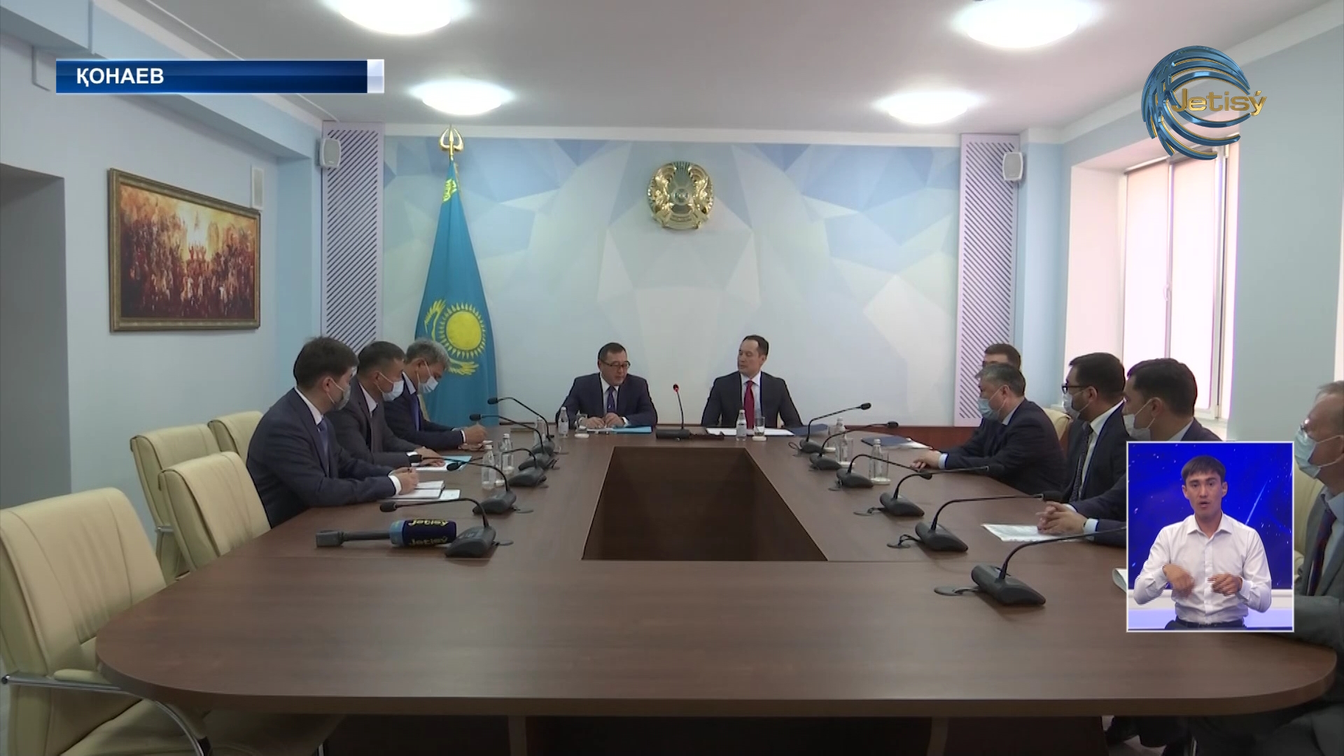 Алматы облысында газдандыру ісі қарқын алады