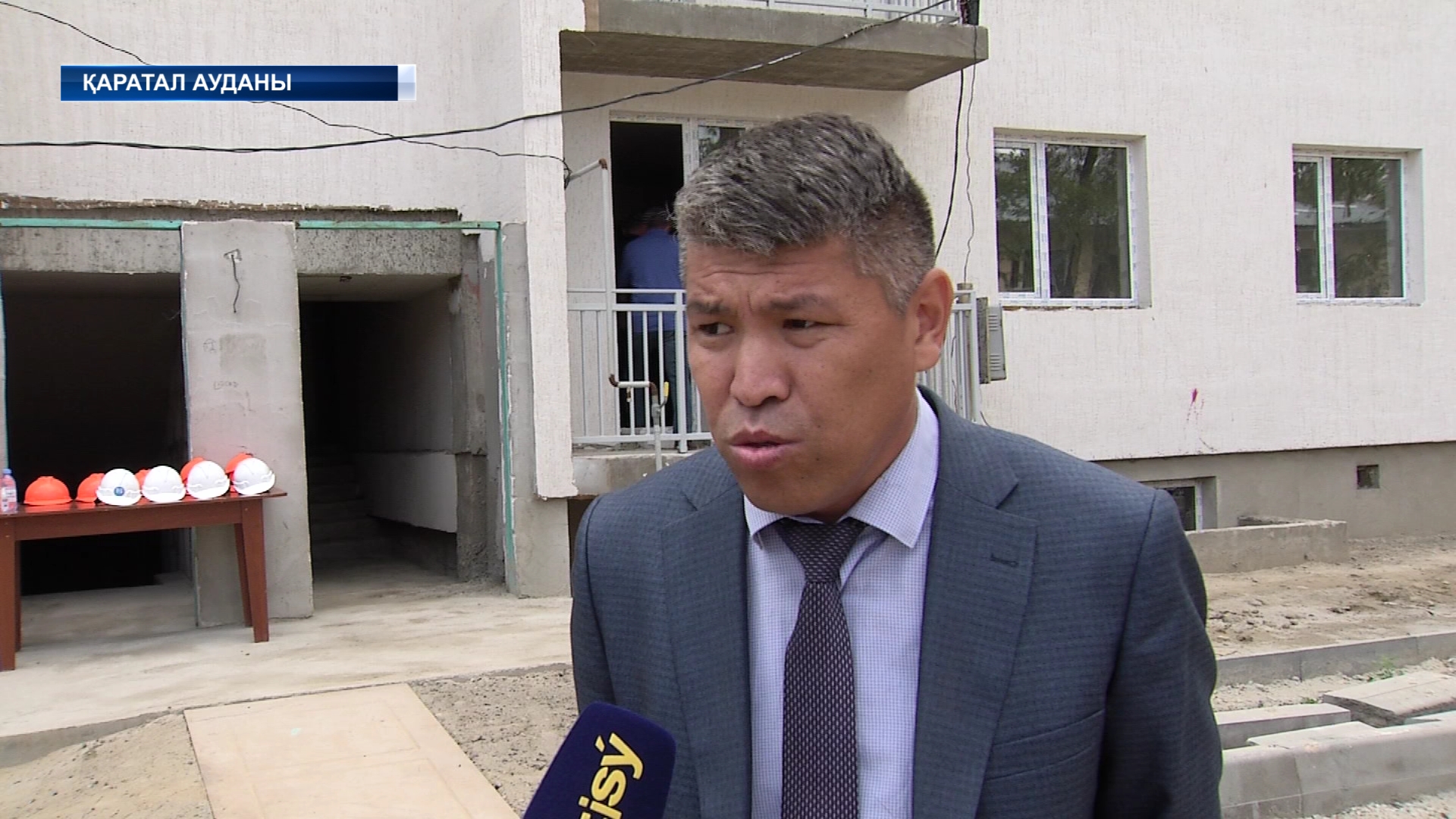 Жетісу облысының әкімі Қаратал ауданына іс-спармен барды