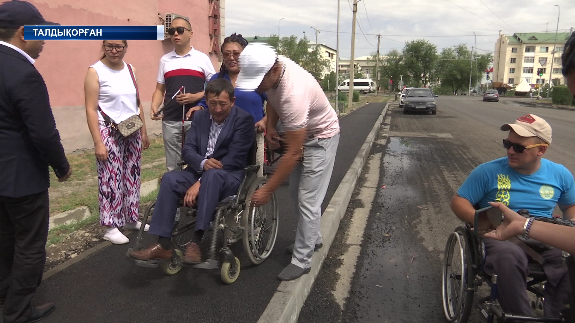 Мүмкіндігі шектеулі жандар үшін болашақ бөгетсіз болуы тиіс