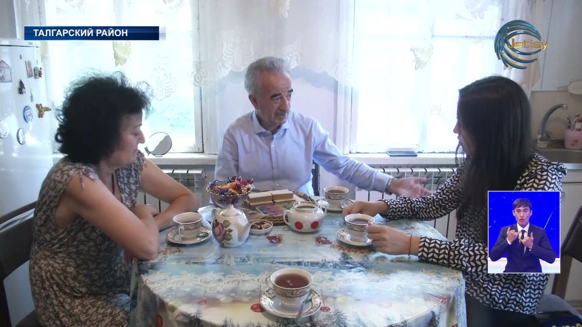 Георгий Иорданиди елімізді өзгелерге үлгі етті