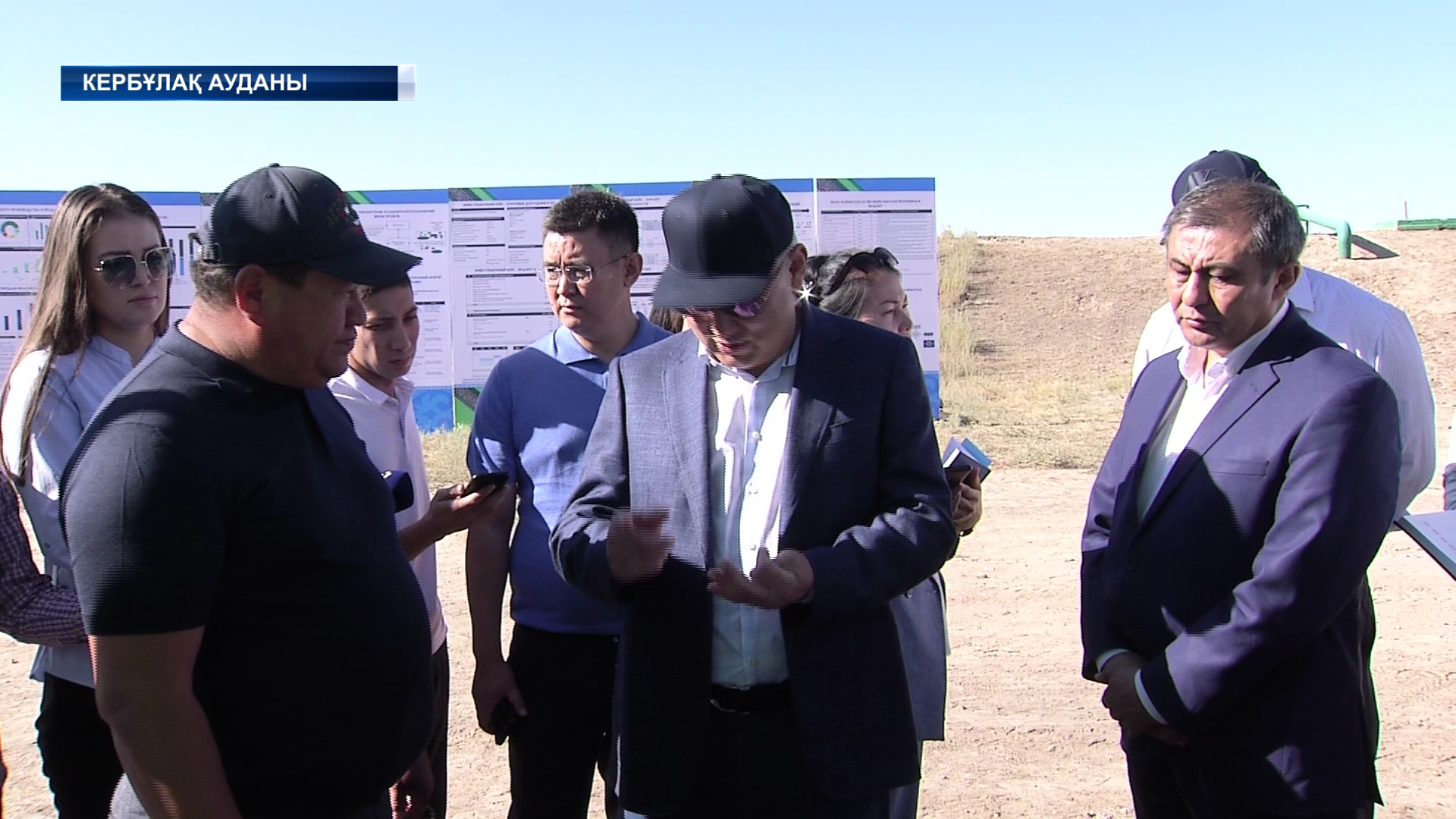 Кербұлақтағы ауыз су проблемасының жыры мердігер жауапсыздығынан