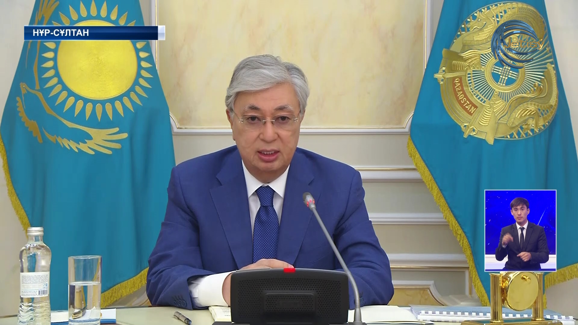 Президент жұмыссыз жастардың мәселесін көтерді