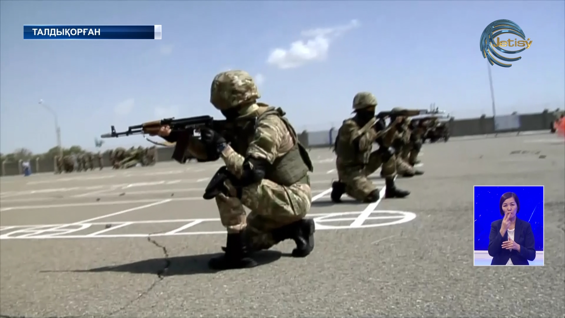 алдықорған гарнизонындағы 18 404 әскери бөлімінде ашық есік күні өтті