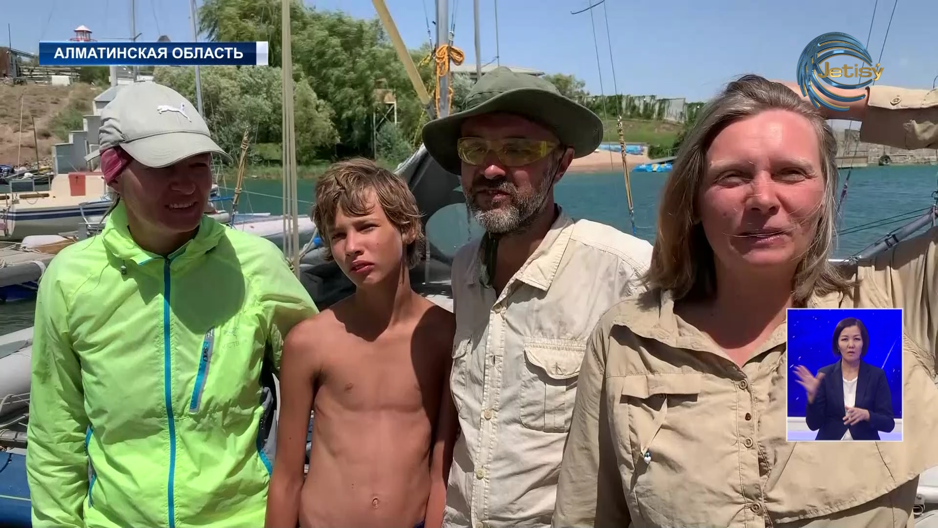 В Алматинской области состоялась традиционная парусная регата «Транс Капшагай 2022»