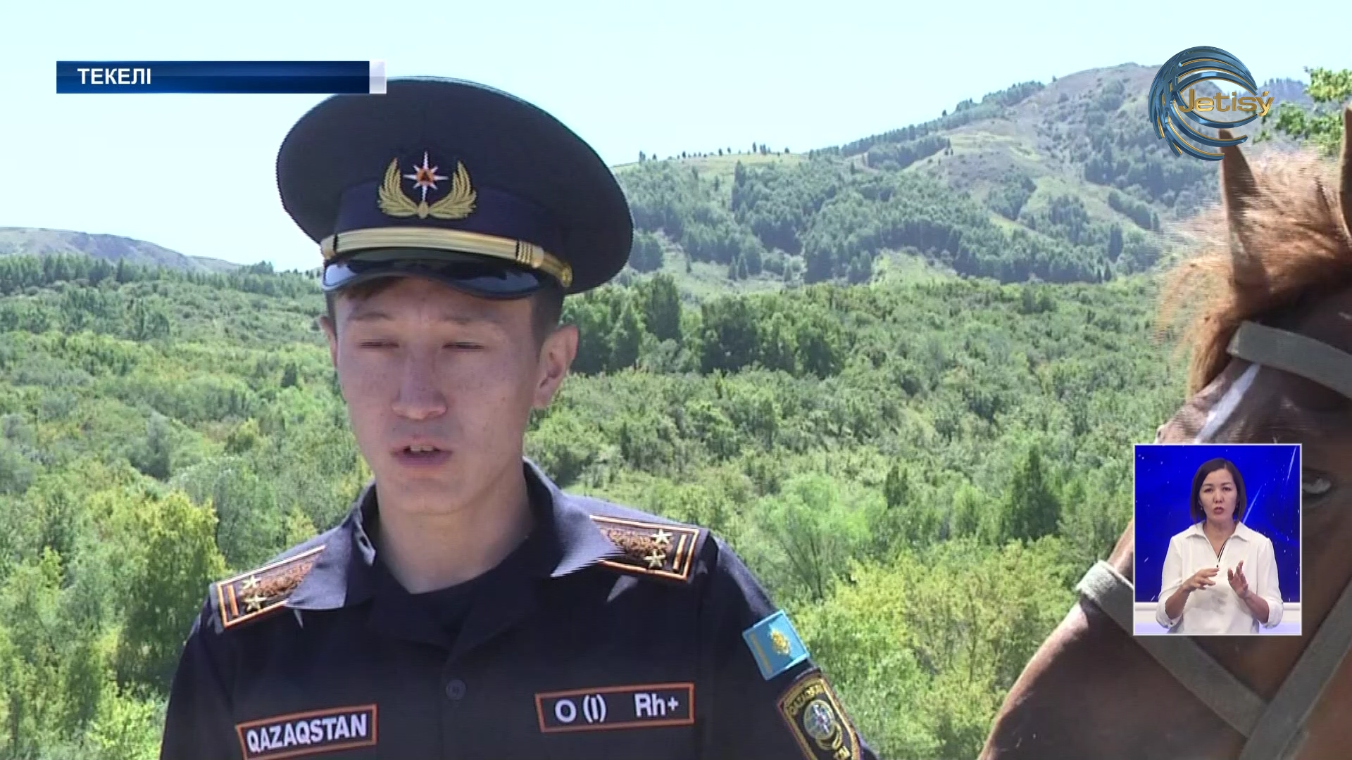 Текеліде “Өрт қауіпсіздігі” айлығы басталды