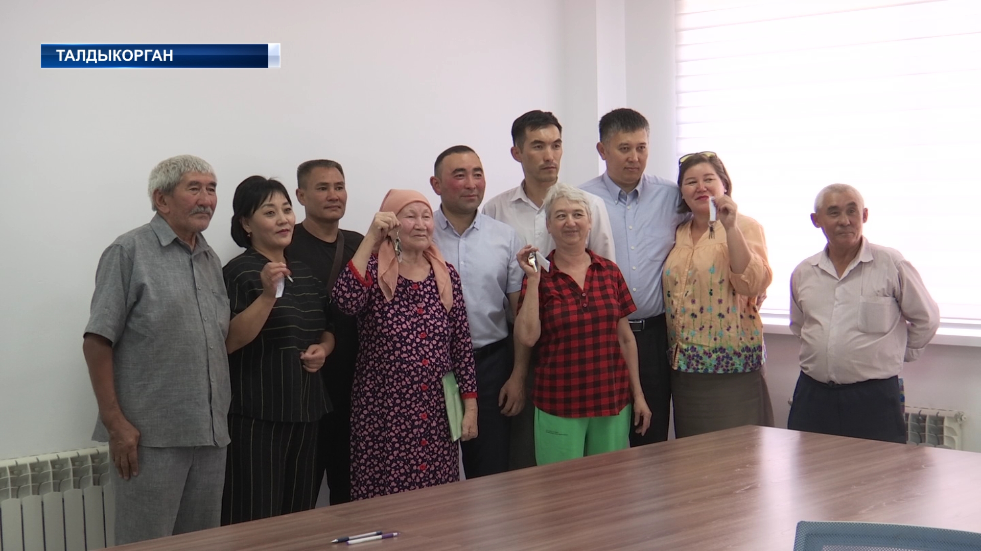 5 семей областного центра отметили долгожданное новоселье