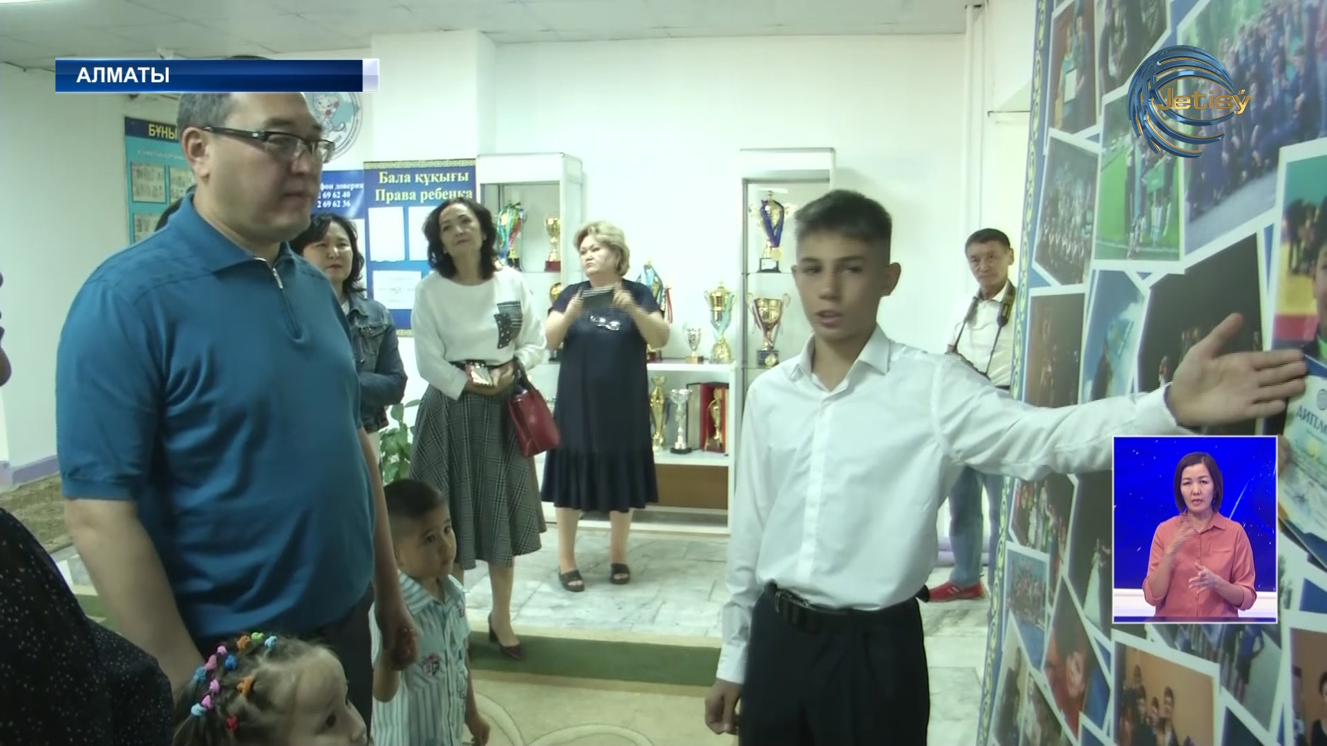 Аким Алматинской области посетил детский дом