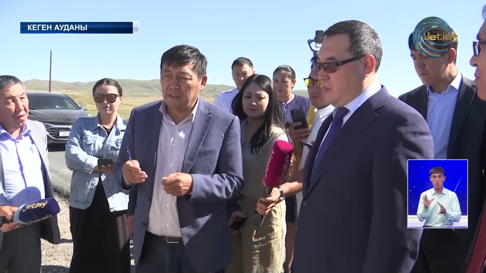 Марат Сұлтанғазиев Кеген ауданына барды