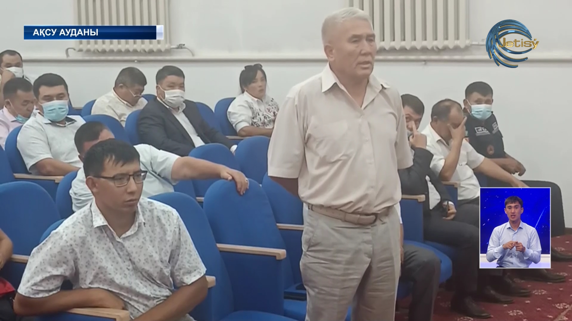 Сенат депутаты Ж.Жөргенбаев Сарқан және Ақсу аудандарына барды