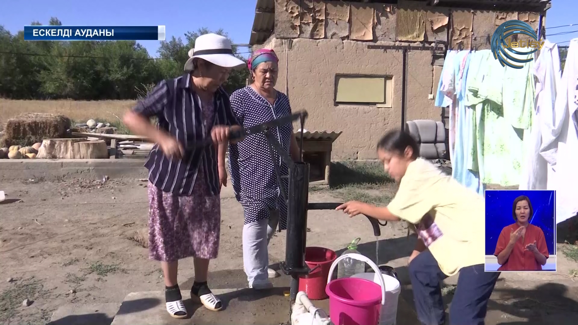 Бақтыбай ауылының тұрғындары ауыз суға зәру