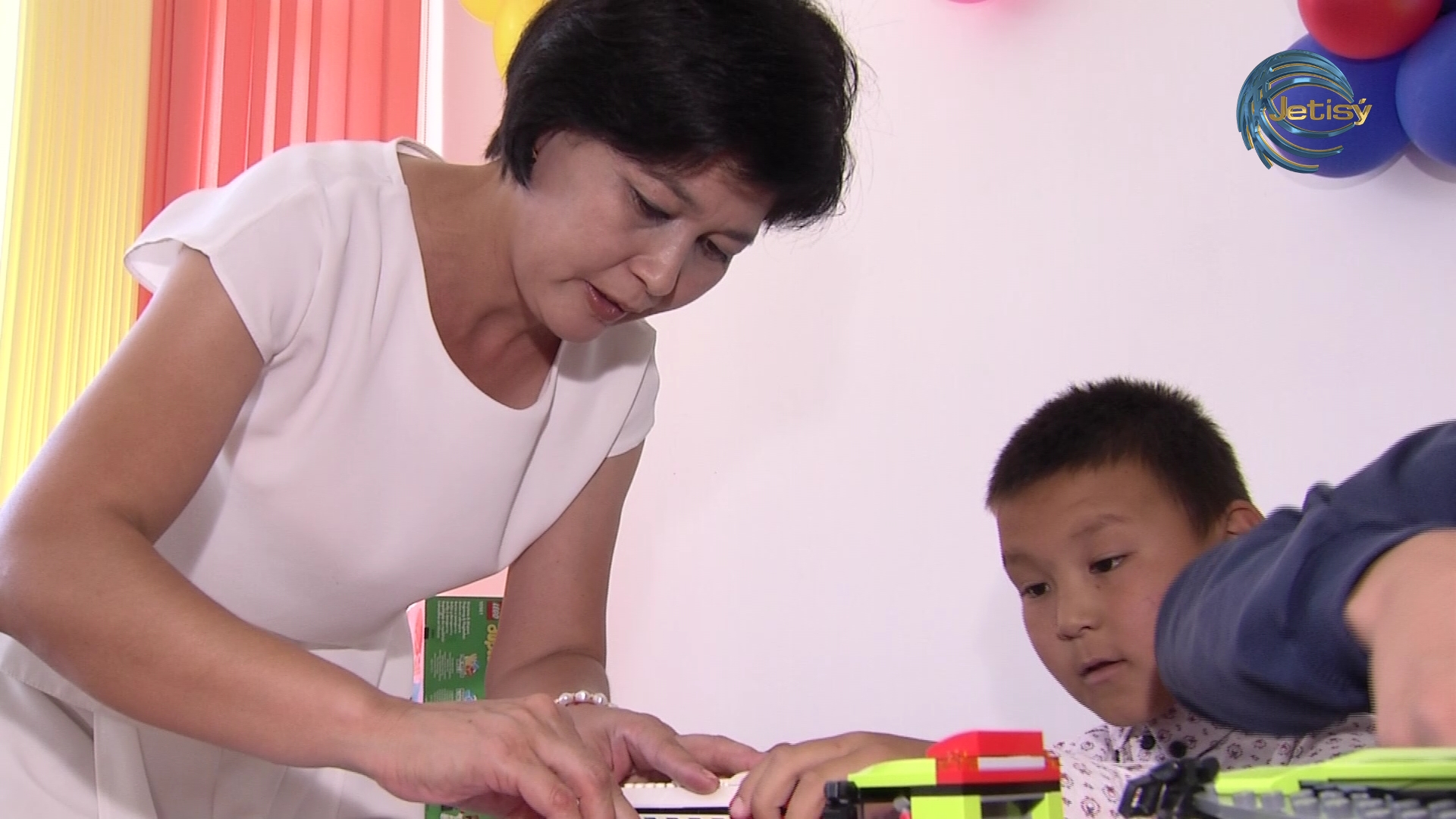 Көксу ауданында балаларға арналған Лего орталығы ашылды