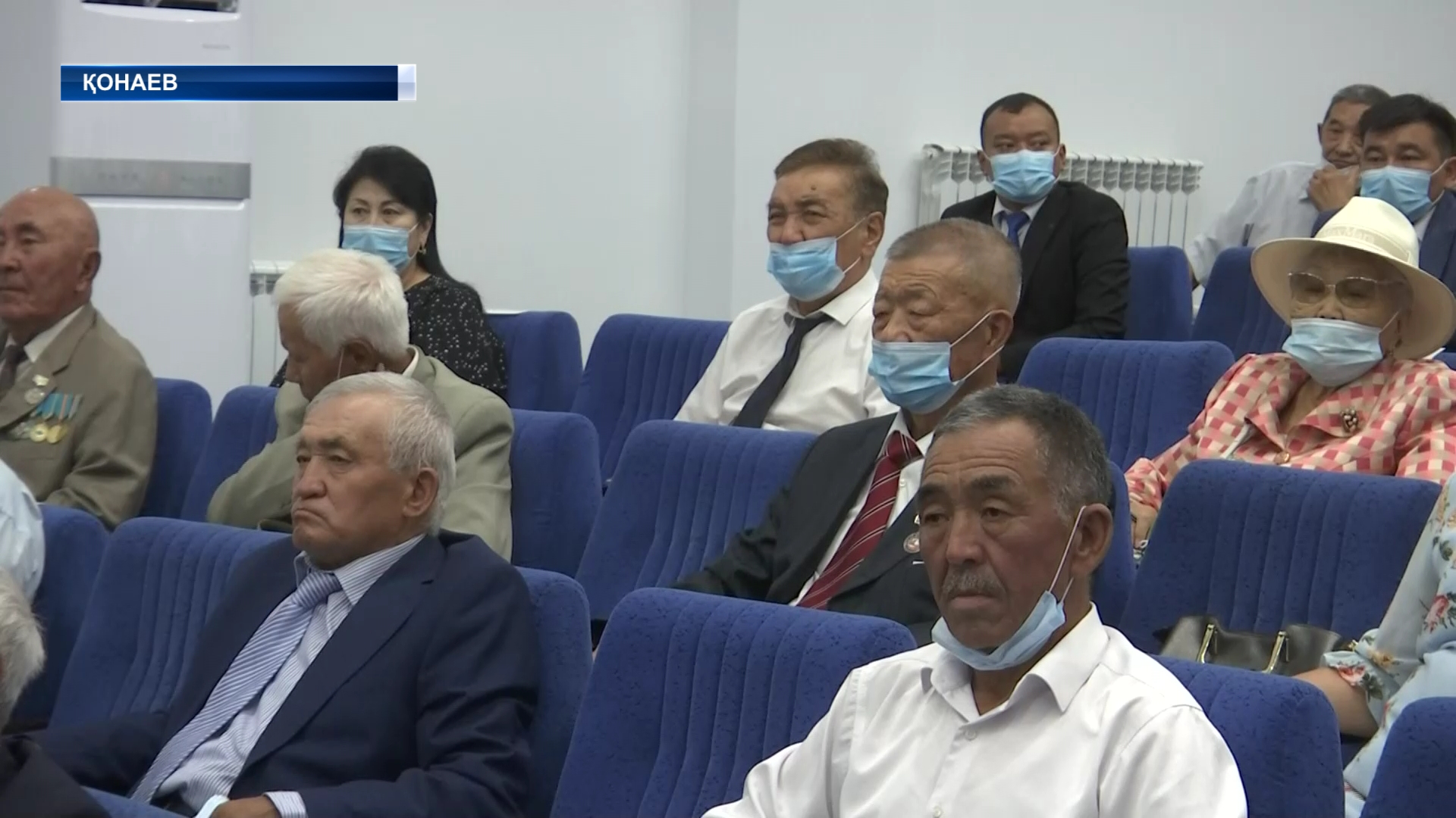 Алматы облысының ардагерлер кеңесі құрылды