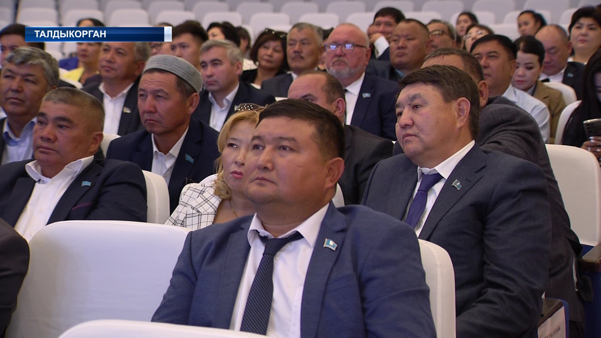 В Талдыкоргане прошли выборы депутатов в Сенат Парламента Республики Казахстан от области Жетысу