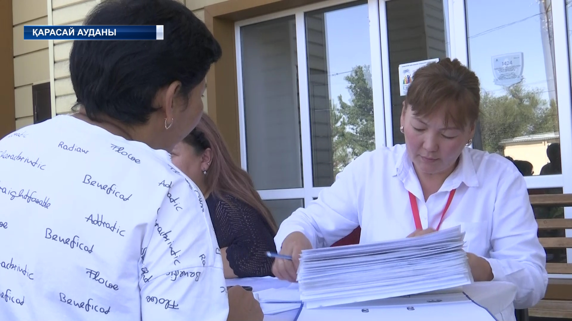 Шамалған ауылында алимент бойынша борышкерлерге арналған бос орындар жәрмеңкесі ұйымдастырылды