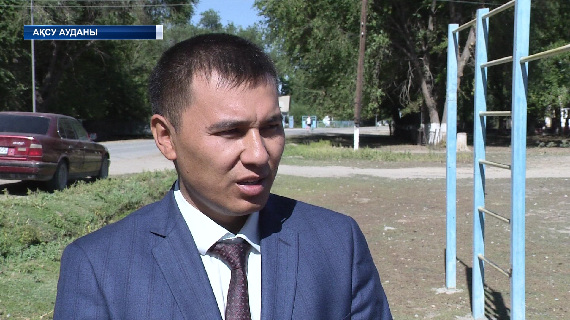 Ақсуға қарасты Кеңғарын ауылының тұрғындары өздерін биліктің назарынан тыс қалғандай сезінеді